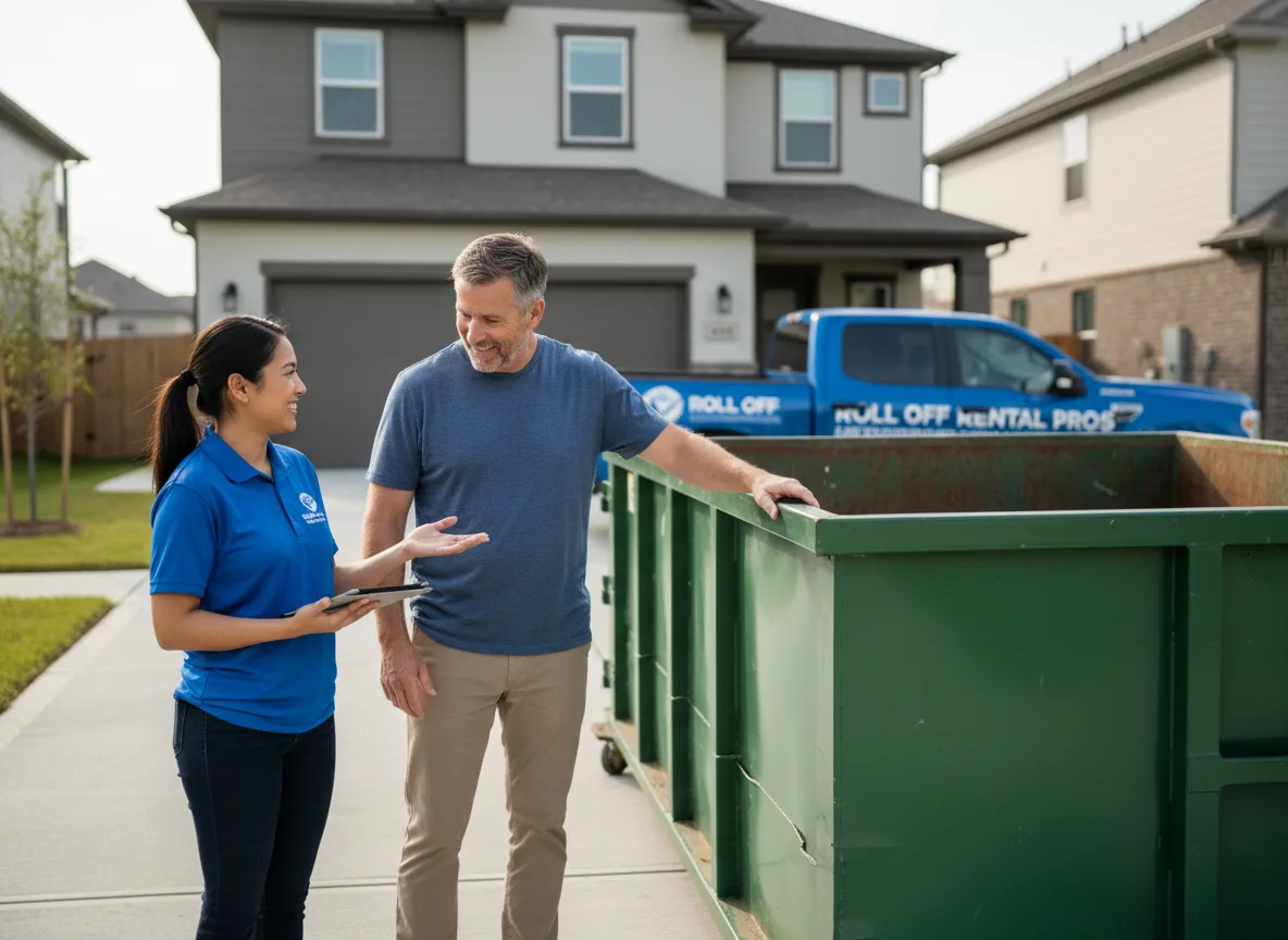 Roll Off Dumpster Rental Lake Como, FL FAQs